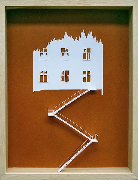 Ce pot face două mâini dibace: Sculpturi incredibile în...hârtie 153776