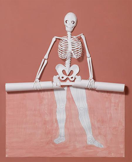 Ce pot face două mâini dibace: Sculpturi incredibile în...hârtie 153782