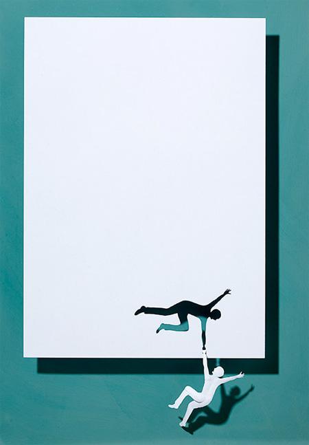 Ce pot face două mâini dibace: Sculpturi incredibile în...hârtie 153783