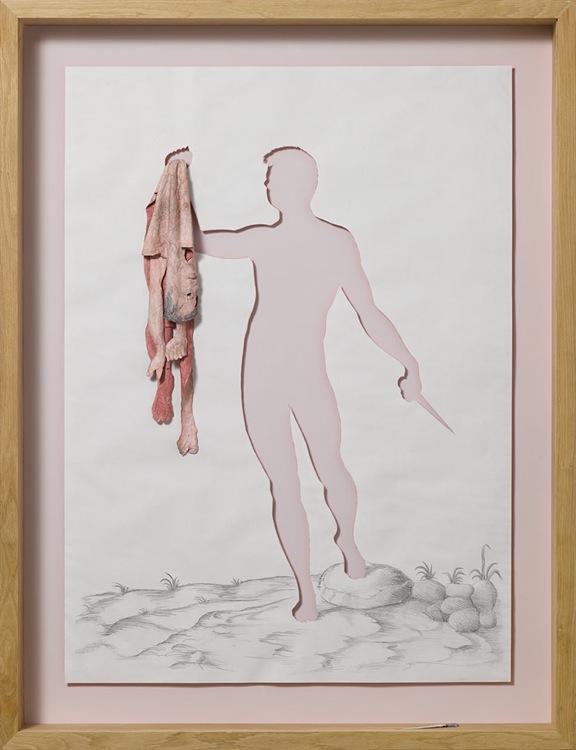 Ce pot face două mâini dibace: Sculpturi incredibile în...hârtie 153786