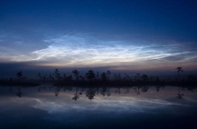 Fenomenul rar care se produce la 80 de kilometri în înaltul cerului. O fotografie uimitoare publicată de NASA 153766