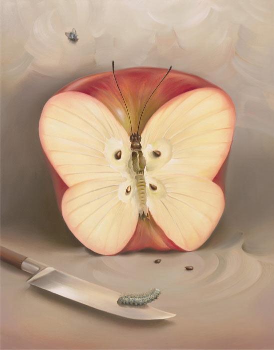 Frumuseţea şi imaginaţia, în picturi suprarealiste semnate de Vladimir Kush 153748