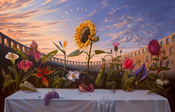 Frumuseţea şi imaginaţia, în picturi suprarealiste semnate de Vladimir Kush 153749