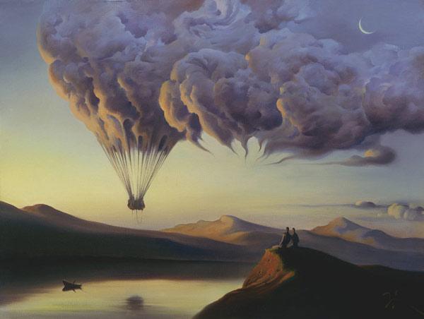 Frumuseţea şi imaginaţia, în picturi suprarealiste semnate de Vladimir Kush 153752