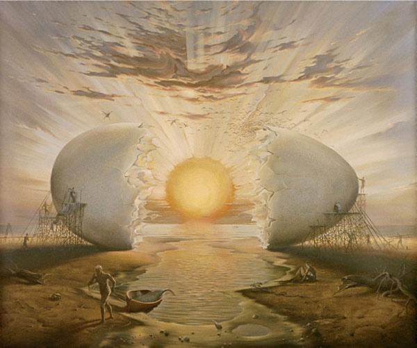 Frumuseţea şi imaginaţia, în picturi suprarealiste semnate de Vladimir Kush 153753