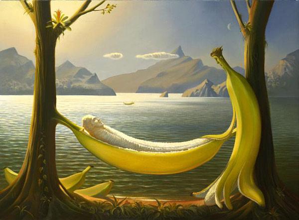 Frumuseţea şi imaginaţia, în picturi suprarealiste semnate de Vladimir Kush 153756
