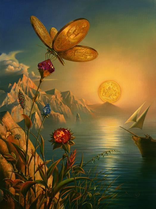 Frumuseţea şi imaginaţia, în picturi suprarealiste semnate de Vladimir Kush 153758