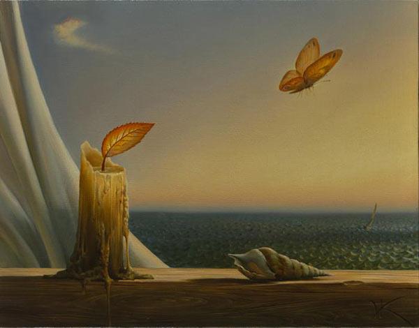 Frumuseţea şi imaginaţia, în picturi suprarealiste semnate de Vladimir Kush 153760