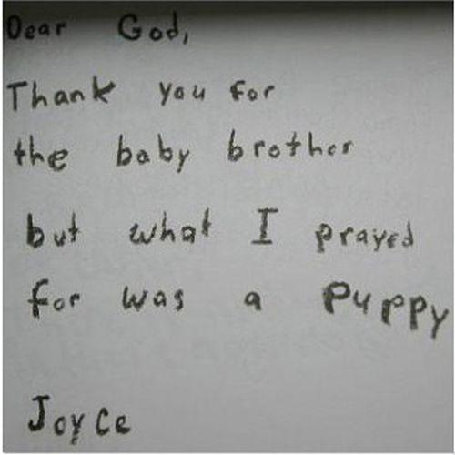 Copiii spun lucruri trăsnite. Ce îi cer lui Dumnezeu atunci când se roagă 153996