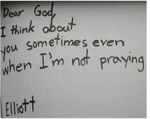 Copiii spun lucruri trăsnite. Ce îi cer lui Dumnezeu atunci când se roagă 153998