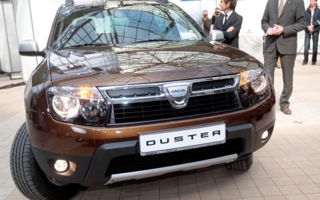 Dacia intră pe piaţa din Marea Britanie, cu modelul Duster. Cât costă autoturismul