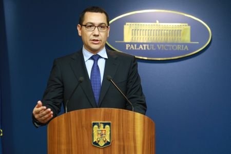 Ponta: Românii sunt cei care decid dacă rămân, sau nu, cu preşedintele Băsescu