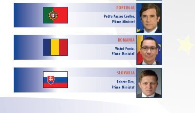 Ponta, singurul reprezentant al Romaniei, trecut pe listele Consiliului European.  Vezi declaraţia premierului