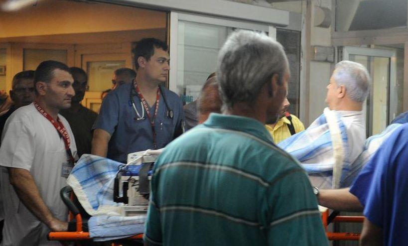 Presa internaţională, despre transferarea lui Adrian Năstase la Rahova. AFP:  A părăsit spitalul afişând un zâmbet 153945