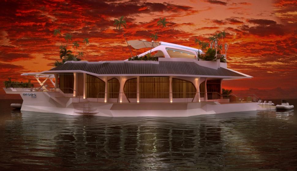 Yachturile nu mai sunt la modă. Insula plutitoare este noua ispită a miliardarilor 154102