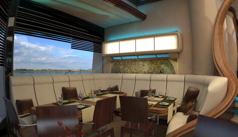 Yachturile nu mai sunt la modă. Insula plutitoare este noua ispită a miliardarilor 154107