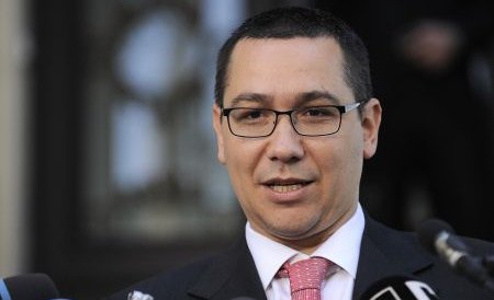 Ponta: Voi demisiona dacă se va confirma că am plagiat teza de doctorat