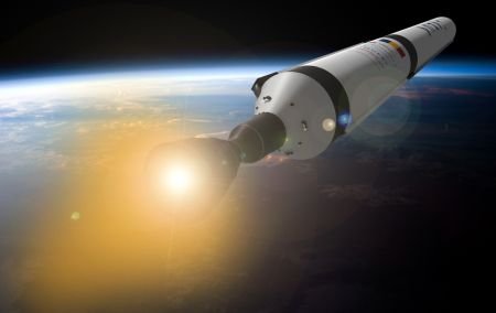 ARCA a prezentat racheta orbitală Haas 2C
