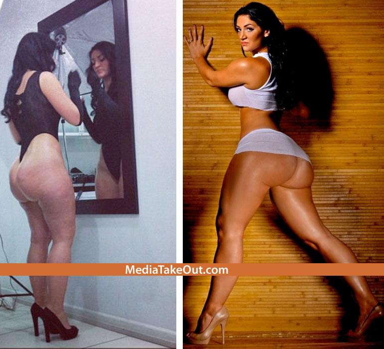 Posteriorul ei bate toate recordurile. Vei crede că e imposibil, când o vei vedea la faţă 128779