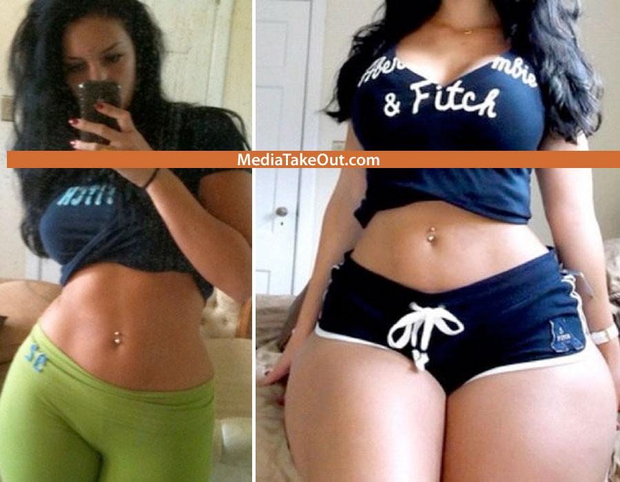 Posteriorul ei bate toate recordurile. Vei crede că e imposibil, când o vei vedea la faţă 128781