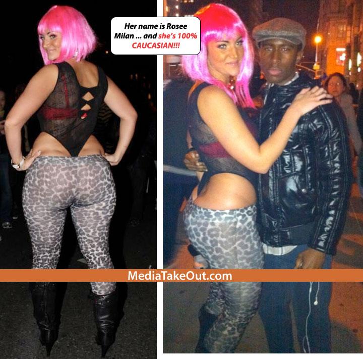 Posteriorul ei bate toate recordurile. Vei crede că e imposibil, când o vei vedea la faţă 128783