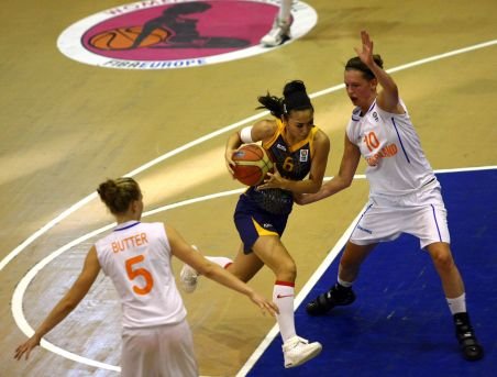 Suedia - România, scor 93-78, în al cincilea meci din preliminariile CE de baschet feminin din 2013