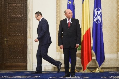 The Economist: Disputele dintre preşedintele Traian Băsescu şi premierul Victor Ponta au monopolizat dezbaterea publică în România