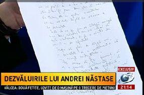Scrisoarea-testament, lăsată de Adrian Năstase fiului său: "Prefer să plec de lângă voi cu demnitate şi cu sentimentul că nu accept nedreptăţile" 154789