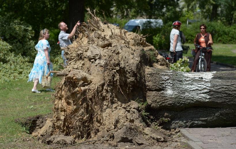 Patru morţi şi peste 100 de răniţi în Germania. Ce au lăsat în urmă furtunile 154877
