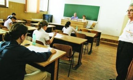 Un elev nevăzător din Sibiu, eliminat din examen, la Bac, după ce a încercat să copieze
