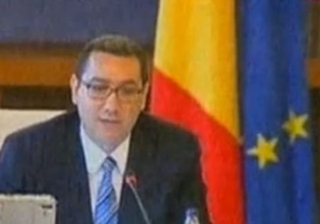 Victor Ponta confirmă: Am primit din partea lui Băsescu scrisoarea cu demisia, este o isterie naţională 