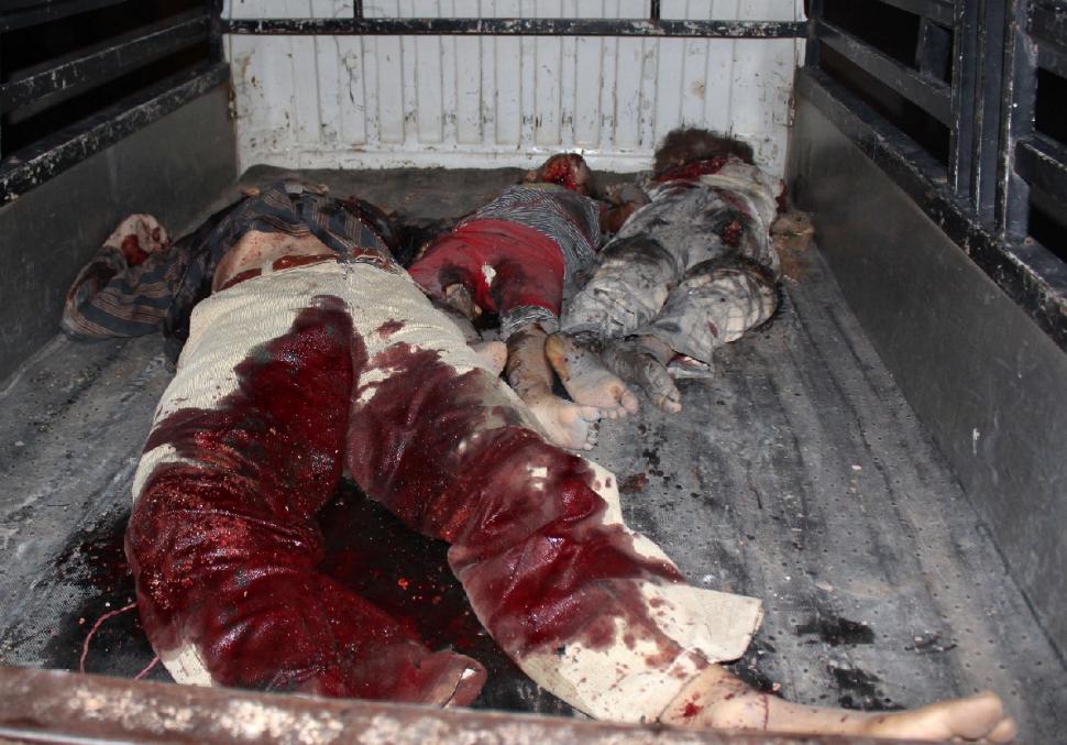 Cum se supravieţuieşte în Siria? Răniţii sunt îngrijiţi, doar dacă &quot;informează&quot; regimul 155091