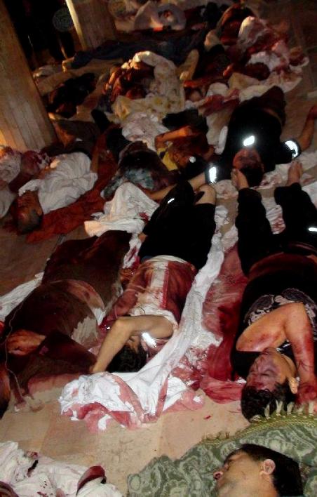 Cum se supravieţuieşte în Siria? Răniţii sunt îngrijiţi, doar dacă &quot;informează&quot; regimul 155092