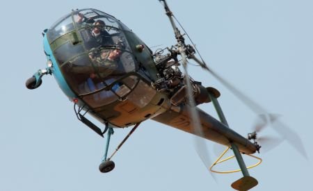 Epava elicopterului militar prăbuşit a fost găsită. Patru oameni au murit