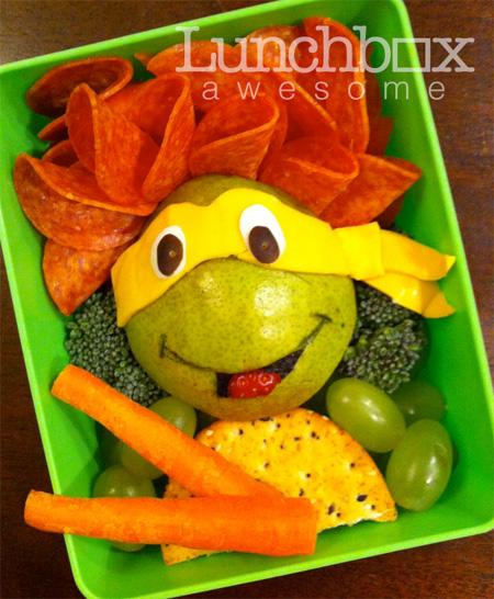 Ţestoasele ninja, Winnie şi Hello Kitty, în farfurie. Iată reţete pentru micuţii mofturoşi 155563