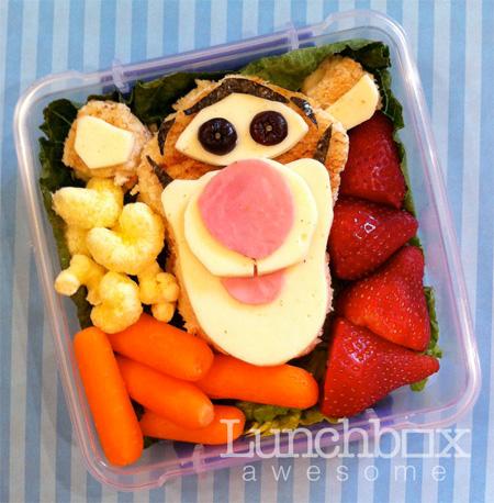 Ţestoasele ninja, Winnie şi Hello Kitty, în farfurie. Iată reţete pentru micuţii mofturoşi 155573