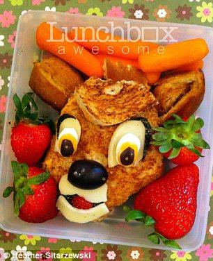 Ţestoasele ninja, Winnie şi Hello Kitty, în farfurie. Iată reţete pentru micuţii mofturoşi 155578