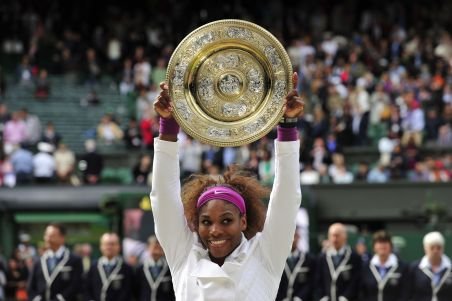 Serena Williams a câştigat pentru a cincea oară turneul de la Wimbledon