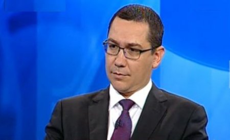 Victor Ponta: Guvernul va lucra în zilele următoare la capacitate maximă