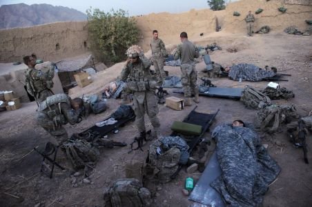 Şase militari americani ucişi în Afganistan, în explozia unei bombe artizanale