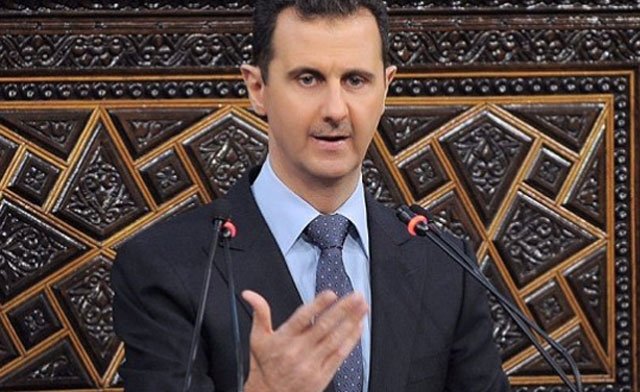 Bashar Al-Assad acuză SUA că sprijină grupurile de rebeli din Siria
