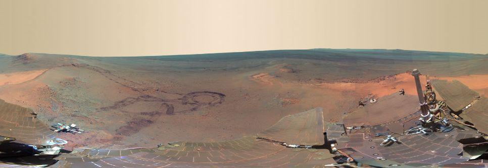 Cea mai spectaculoasă imagine cu planeta Marte pe care ai văzut-o vreodată  156023