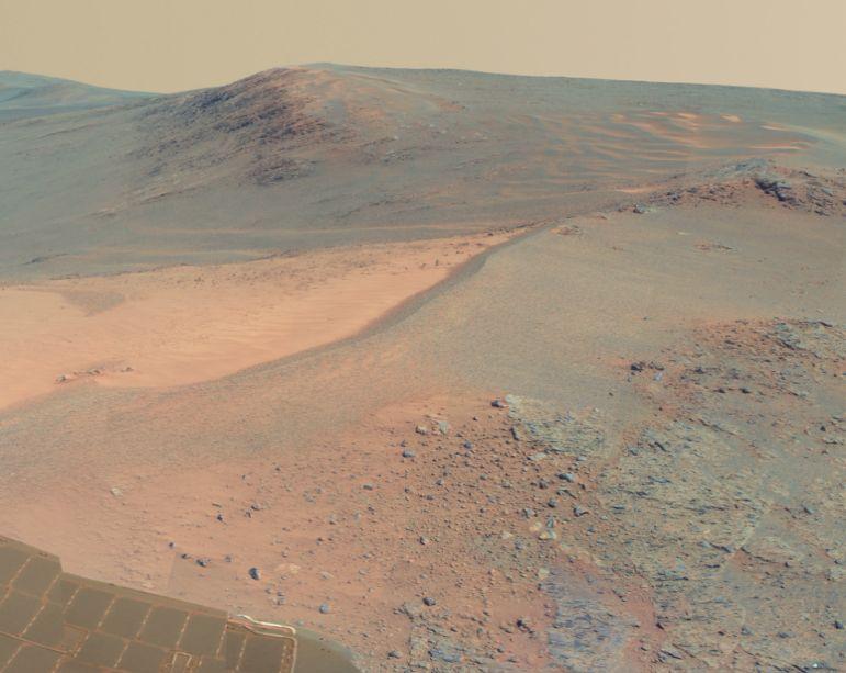 Cea mai spectaculoasă imagine cu planeta Marte pe care ai văzut-o vreodată  156026