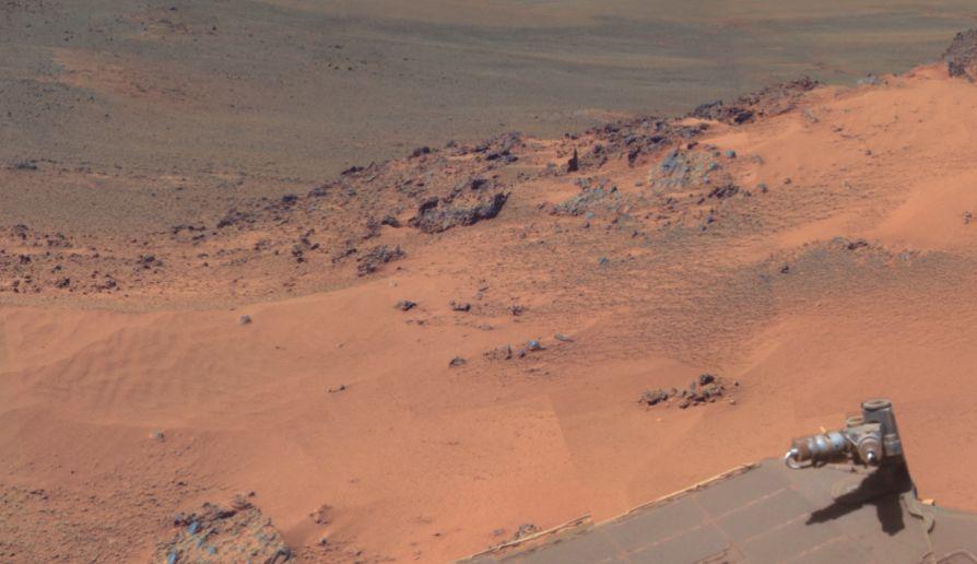 Cea mai spectaculoasă imagine cu planeta Marte pe care ai văzut-o vreodată  156027