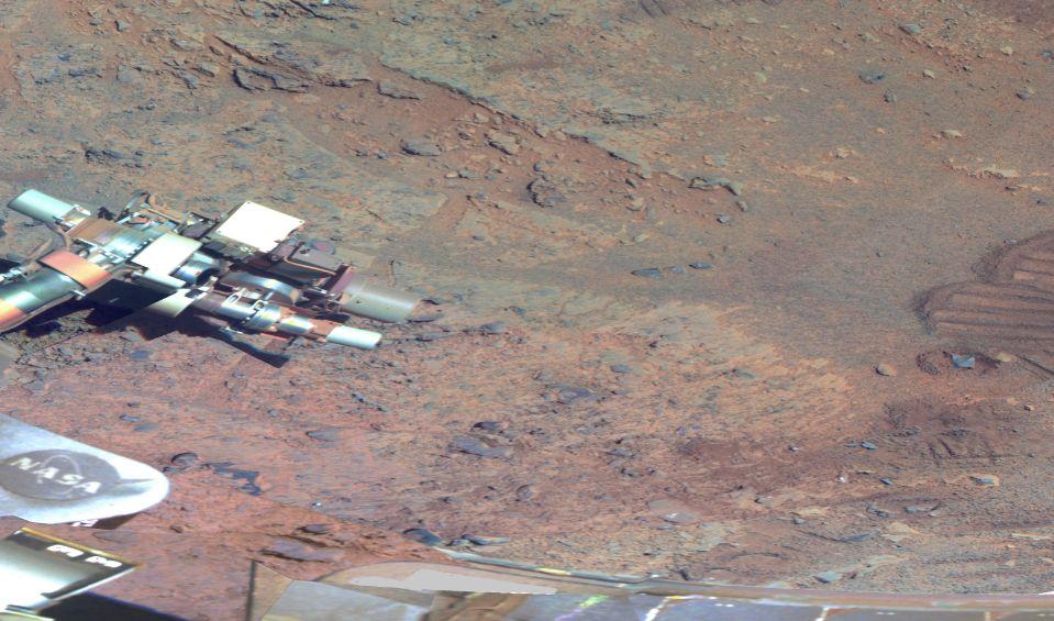 Cea mai spectaculoasă imagine cu planeta Marte pe care ai văzut-o vreodată  156029