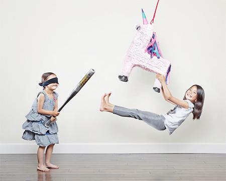 Te vei îndrăgosti de ele! Cele mai creative fotografii ale inocenţei 155997