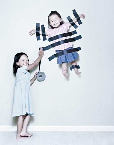 Te vei îndrăgosti de ele! Cele mai creative fotografii ale inocenţei 156000