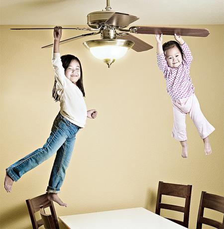 Te vei îndrăgosti de ele! Cele mai creative fotografii ale inocenţei 156001