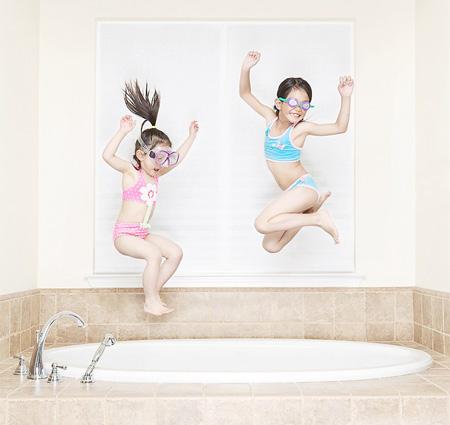 Te vei îndrăgosti de ele! Cele mai creative fotografii ale inocenţei 156002