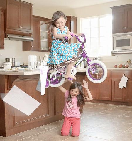 Te vei îndrăgosti de ele! Cele mai creative fotografii ale inocenţei 156004